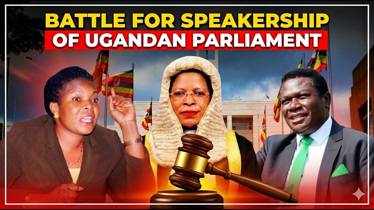 The Battle for Speaker. Will they manage to unseat Rt. Hon. Anita Among?? 'Food for thought'