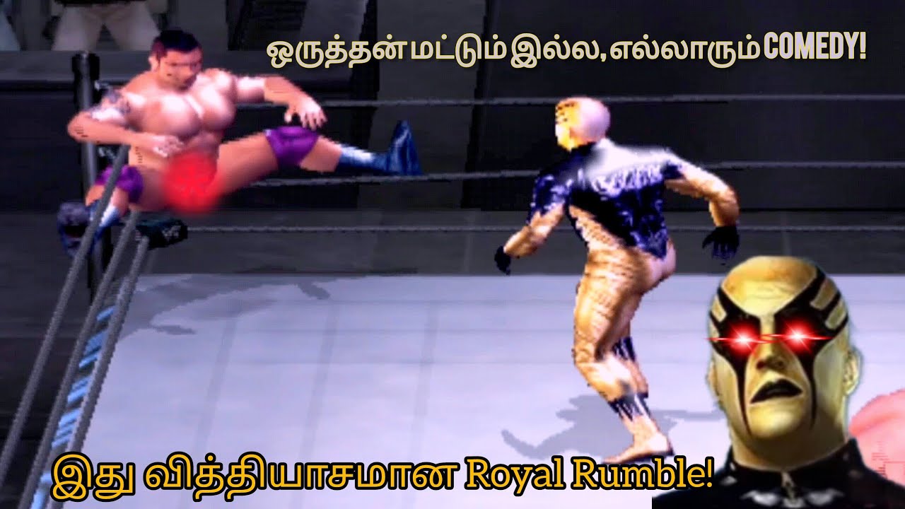 SmackDown here comes the pain tamil game play | tamil SmackDown pain | SmackDown tamil | royalrumble