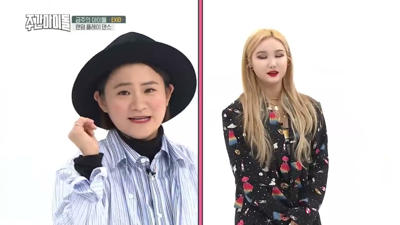 (ENG/JPN) [Weekly Idol] EXID의 랜덤플레이댄스!!l EP.383