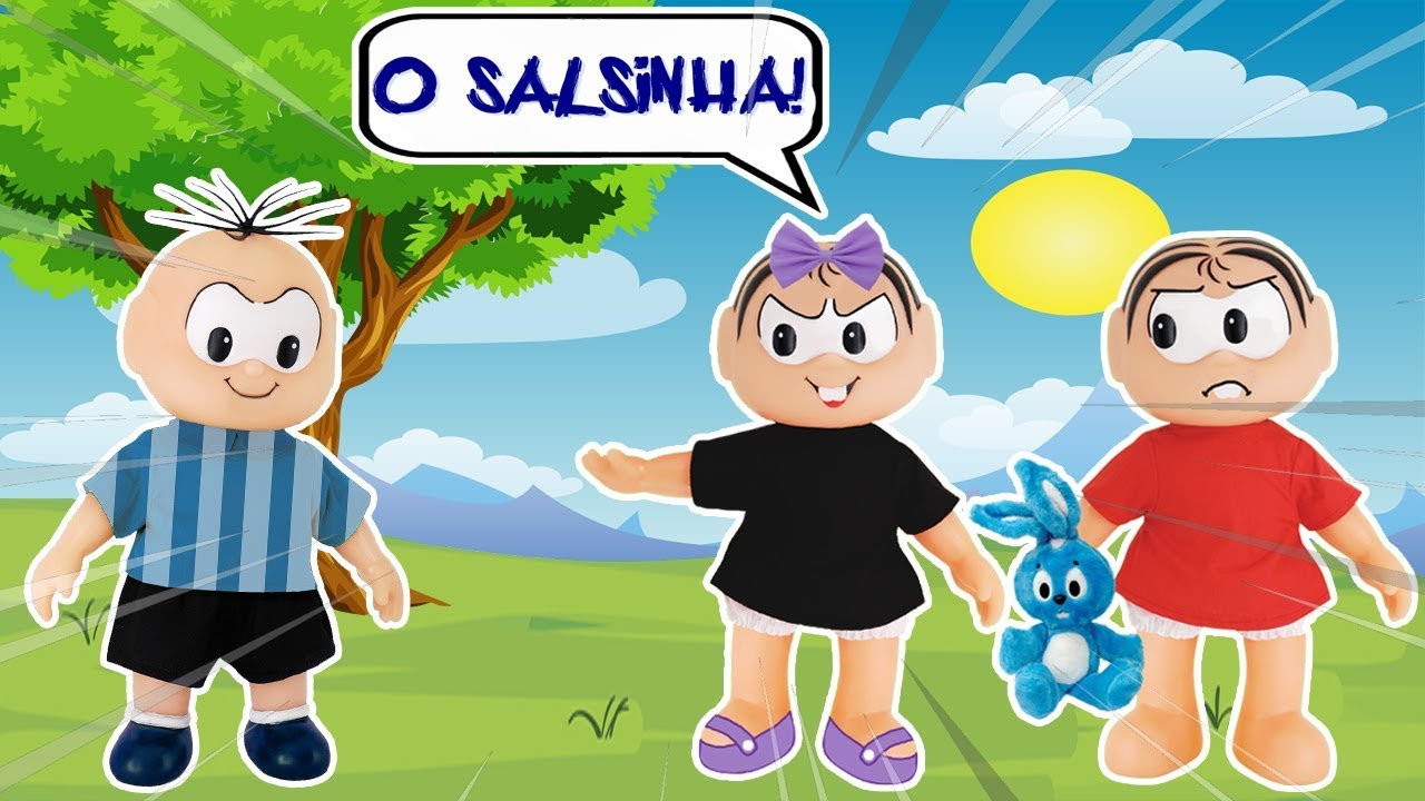 A Turma da Cônica - Turma da Mônica