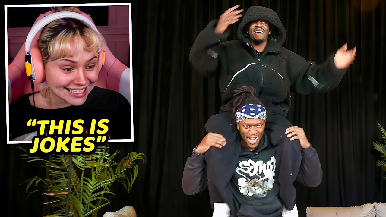 Talia Mar Reacts To SIDEMEN HOT OR COLD
