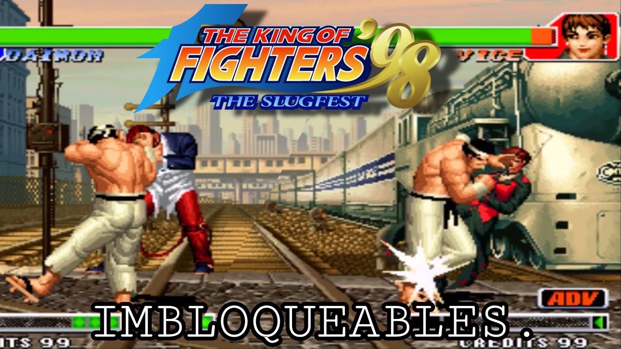KOF 98 - Daimon: Imbloqueables (Yagami Team).
