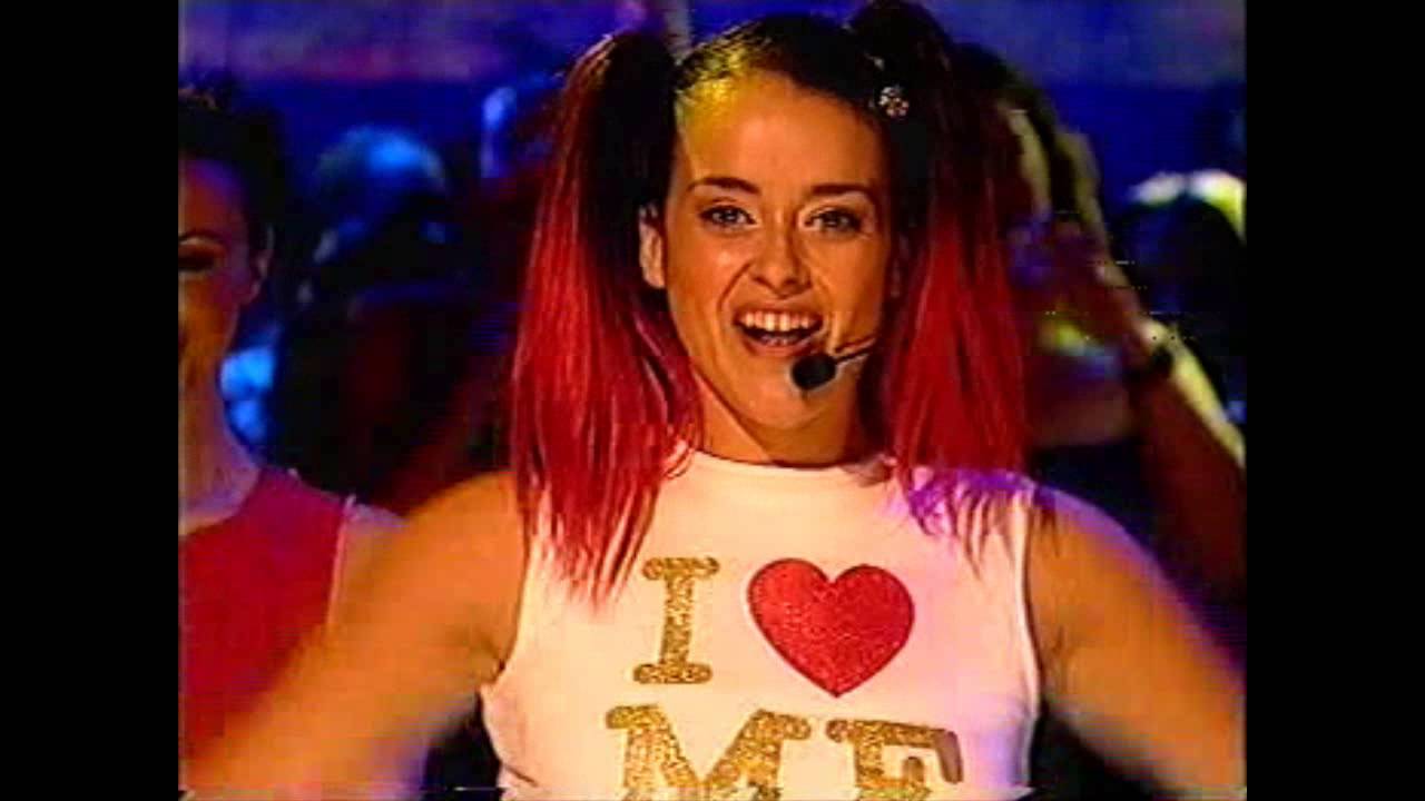 Lolly Girls Just Wanna Have Fun TOTP