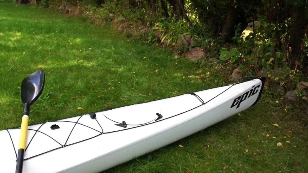 7½ easy improvements of the Epic 18X Performance kayak