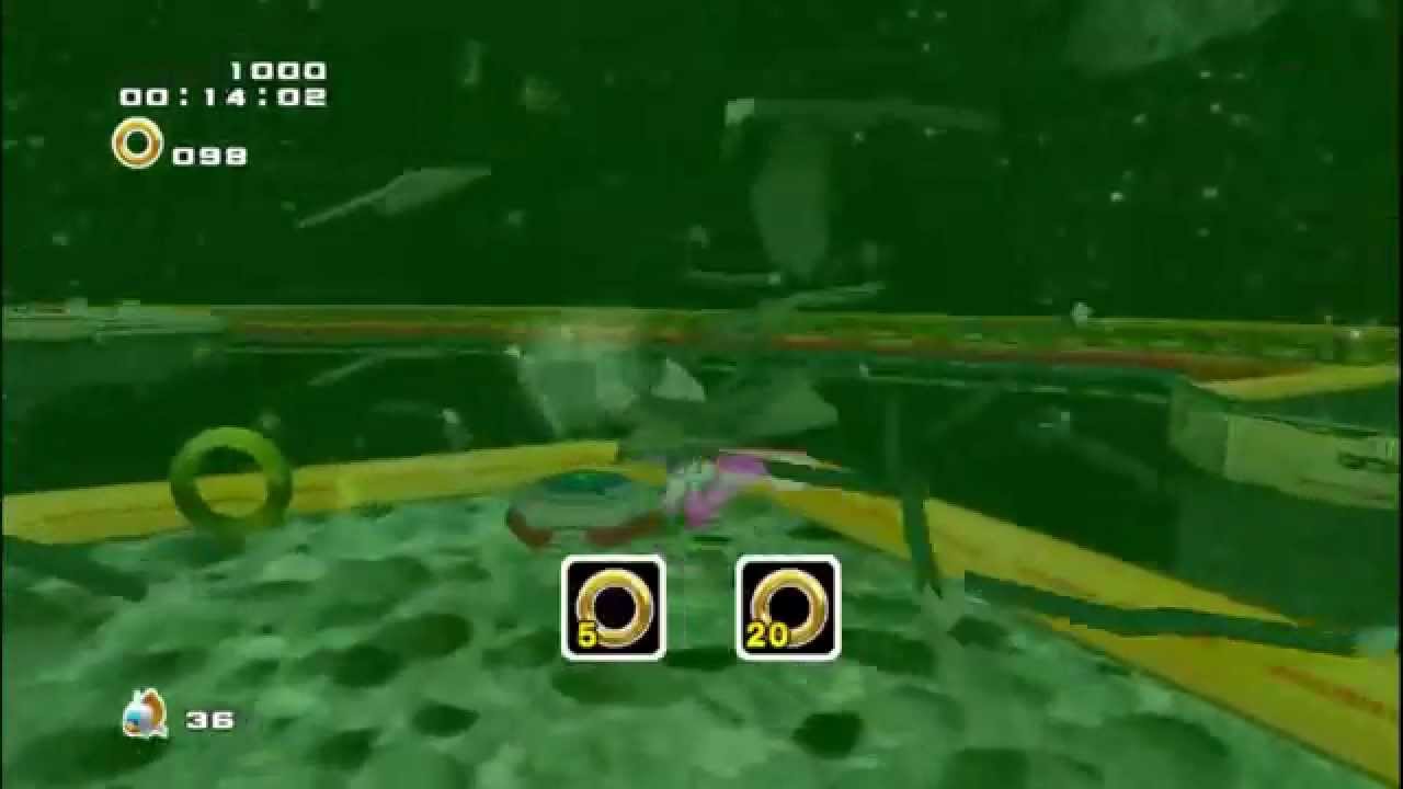 Sonic Adventure 2 Mad Space Mission 2 (14:84)