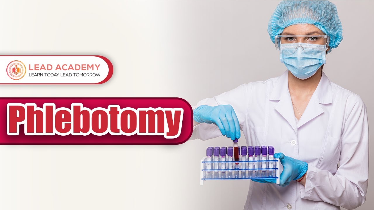 Phlebotomy | Online Course | Lead Academy