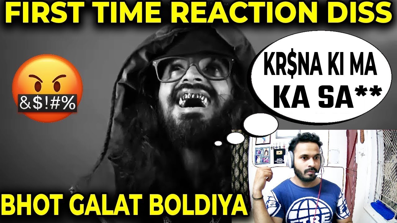 First Time reaction On Machayenge 4 Emiway Bantai Diss Krsna Beef Review | GDX Reacts