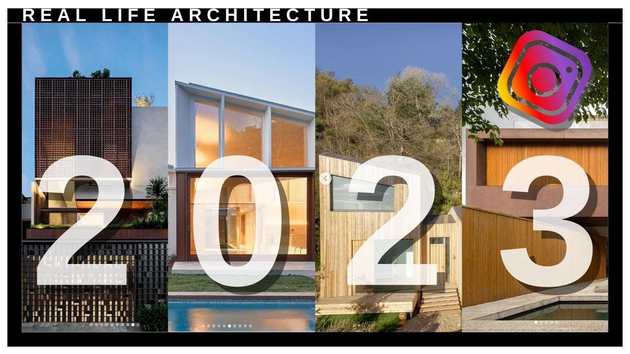 6 New Architecture Trends on Instagram 2023