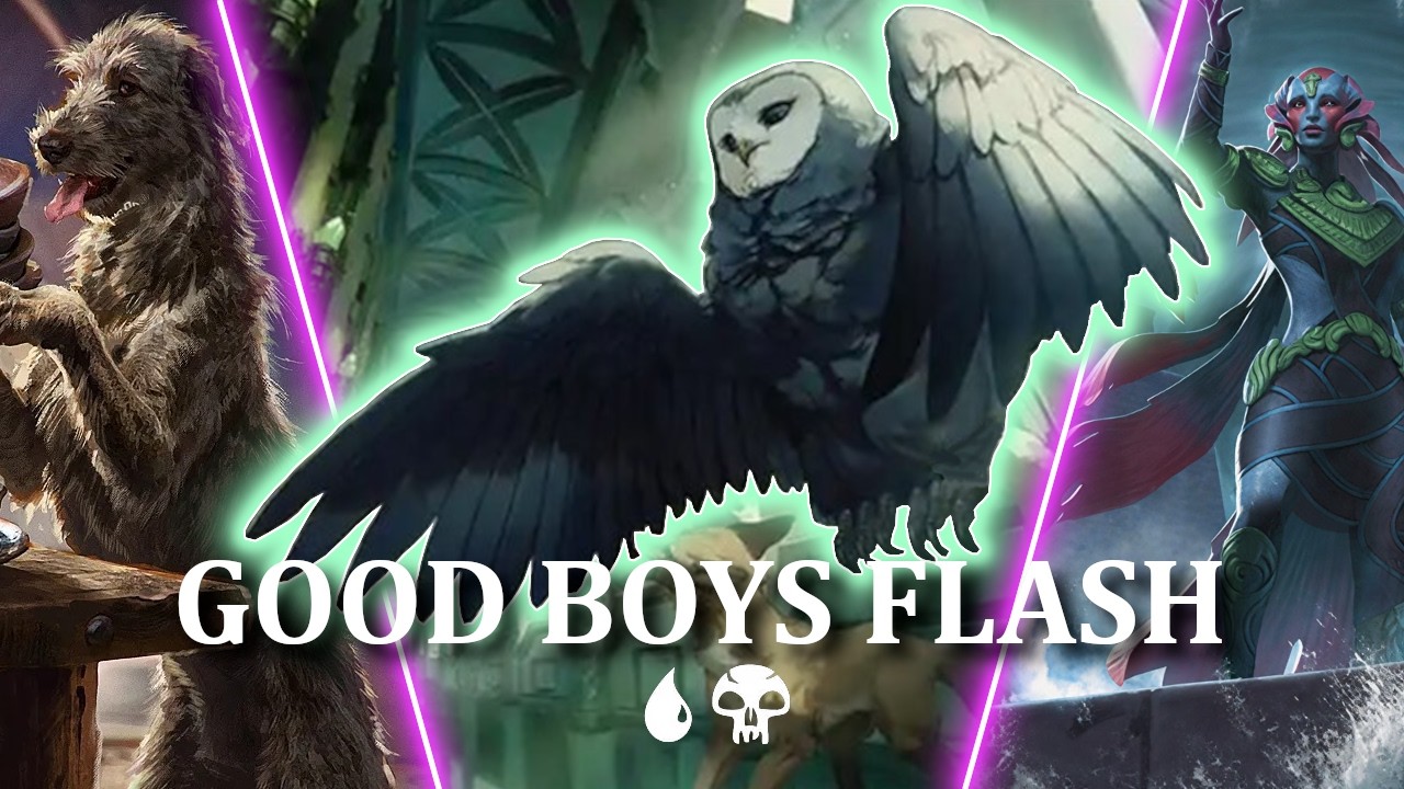 ALL MY WINCONS HAVE FLASH in this Dimir Control deck | Standard | MTG Arena