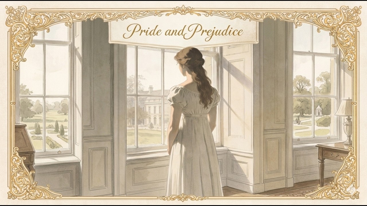 Pride and Prejudice Ambience | Relaxing Music Inspired by Jane Austen