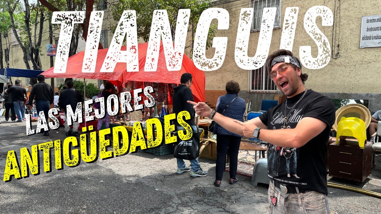 TIANGUIS DE ANTIGÜEDADES PORTALES📍#juguetesolvidados #swapmeet #fleamarket #chachareando #feria