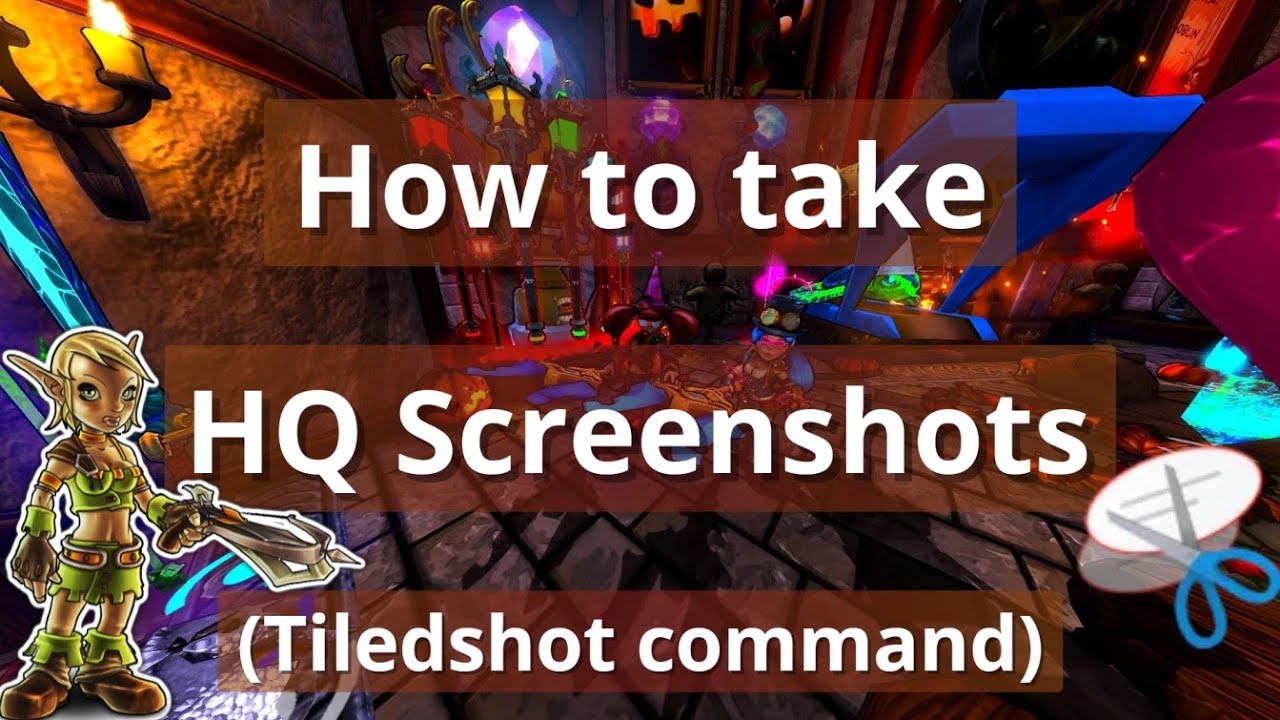 How to take High Quality Screenshots in DD (Tiledshot) - Dungeon Defenders