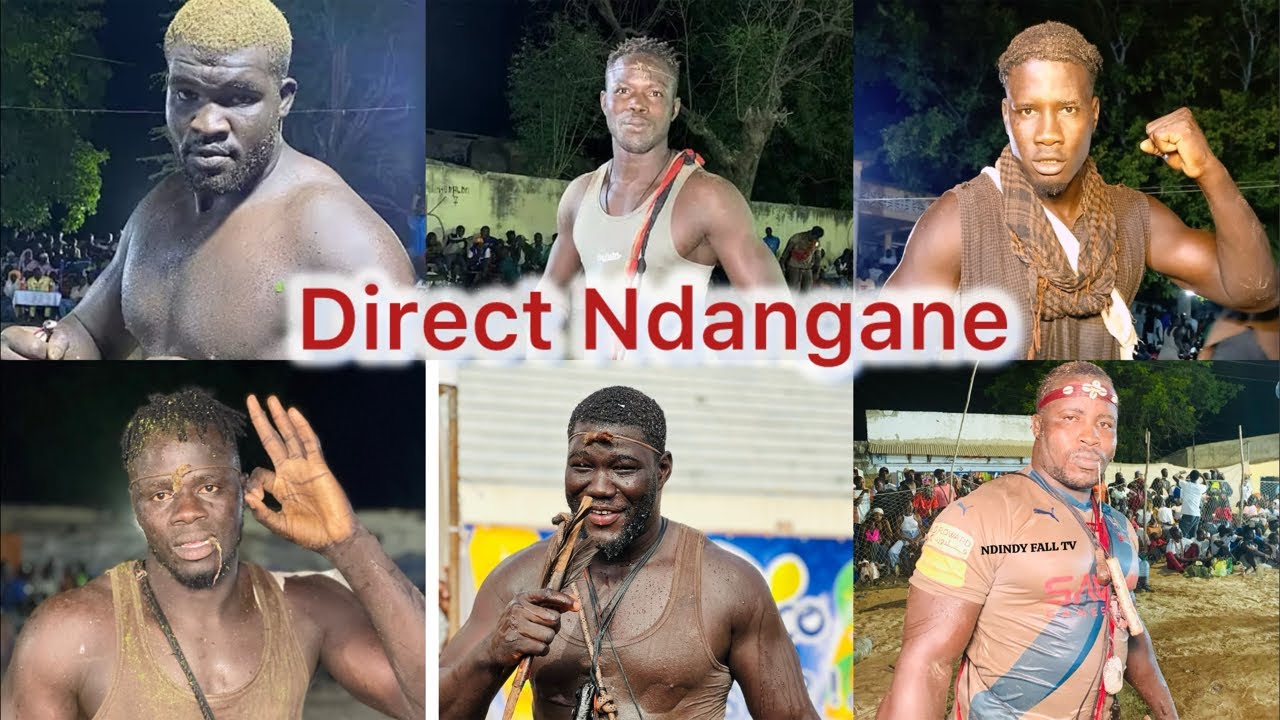 NDINDY FALL TV est en direct lamb ndangane Sambou