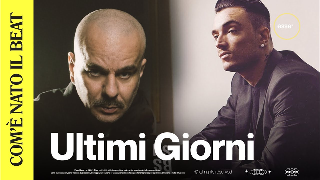 Com’è nata ULTIMI GIORNI, la hit di Guè | ESSE