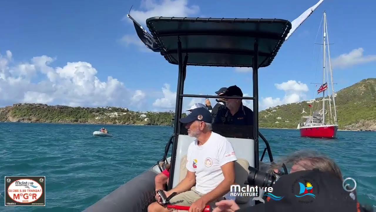 LIVE – #MGR2025 Last & Youngest Jasmine Harrison Finishes the Mini Globe!