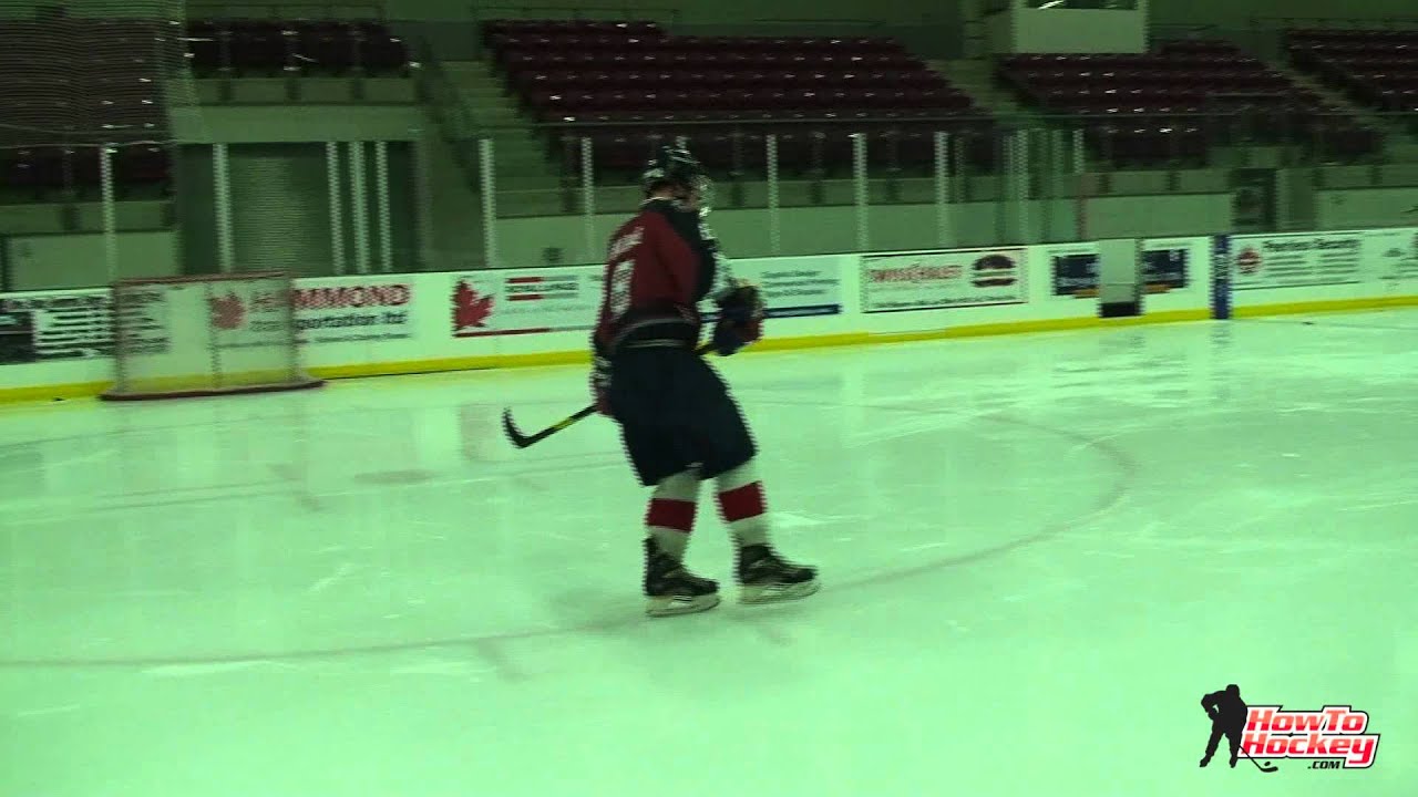 Forward Crossovers in Hockey