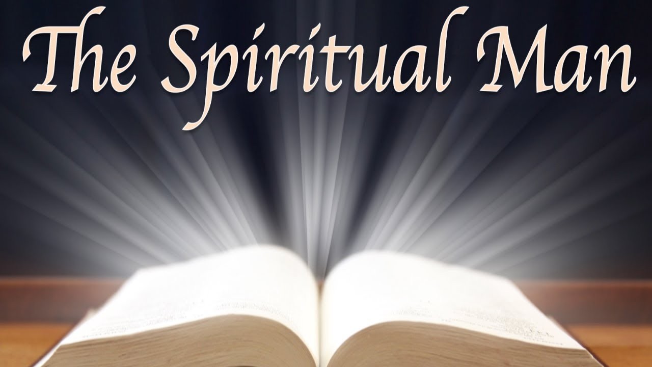 The Spirit Man - Pastor Jaco Mostert
