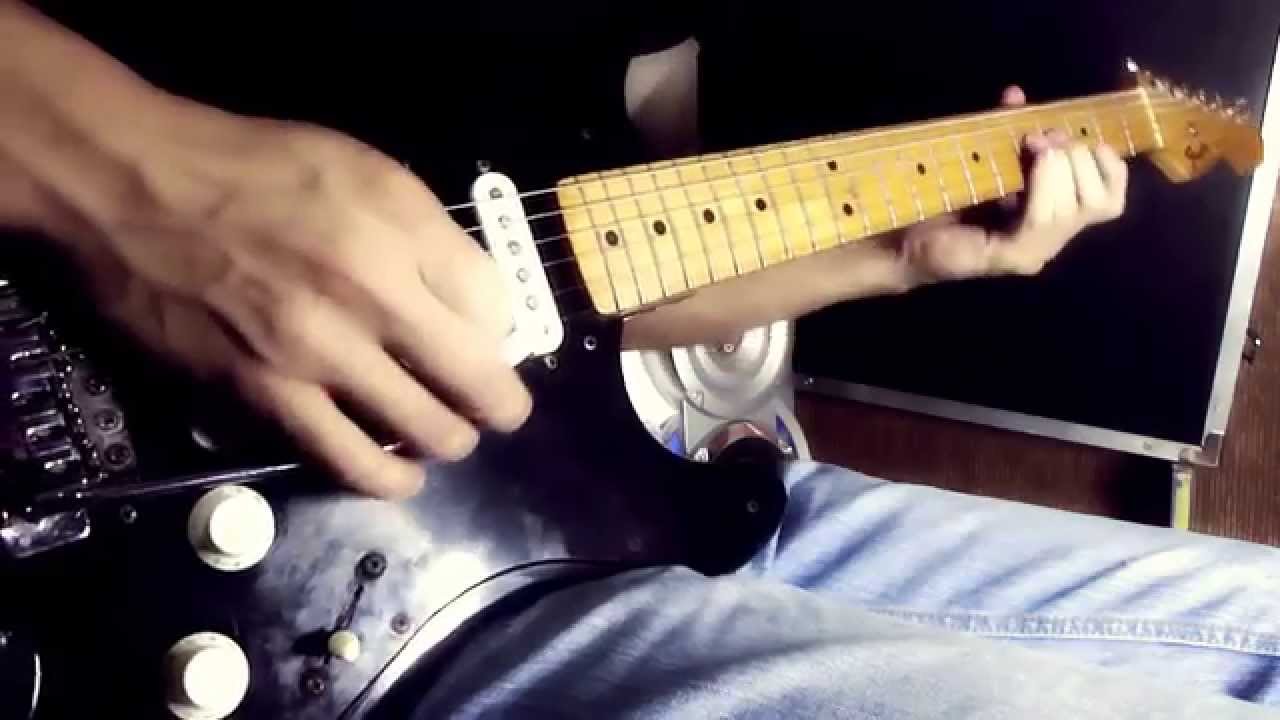 Pink Floyd - Shine On You Crazy Diamond (Guitar cover)