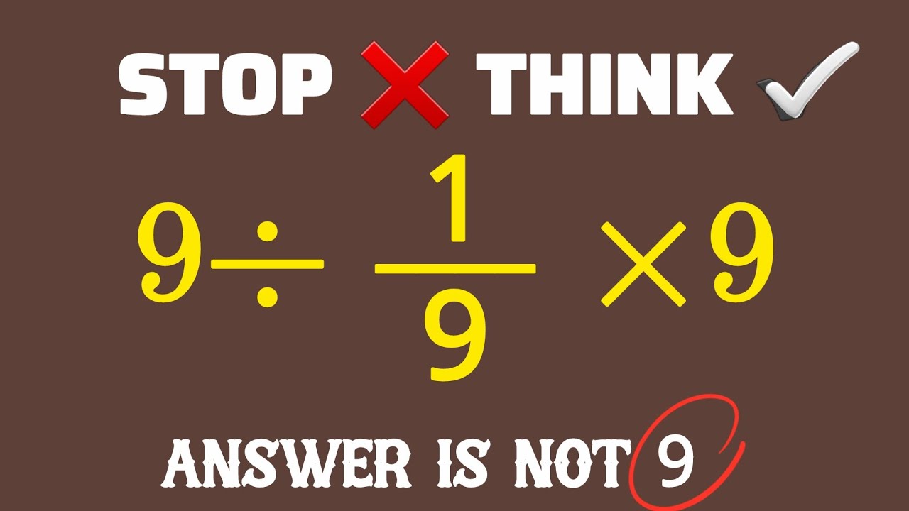 Only 1 in 5 Can Solve This Math Problem!#pemdas 
