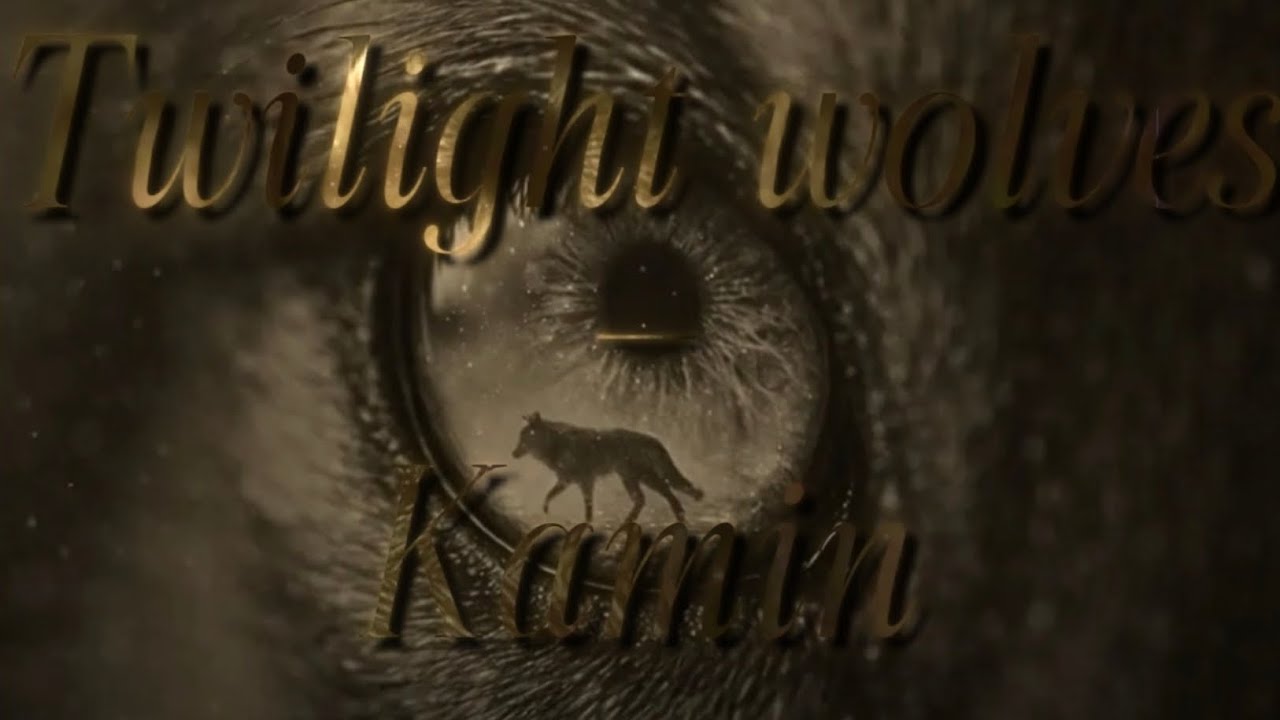 Twilight wolves - Kamin