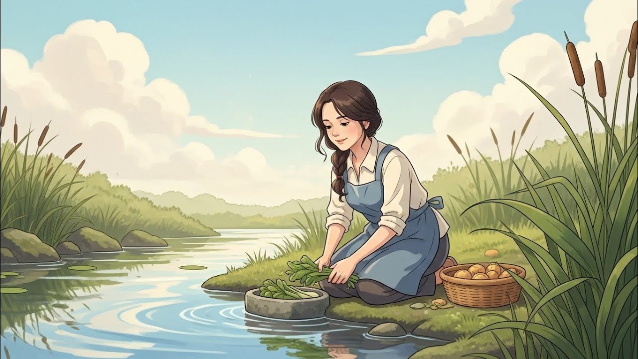 Slow Living by the River | Quiet Days & Cozy ASMR |