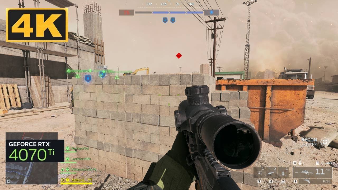 Battlefield 6 Multiplayer Gameplay [4K]