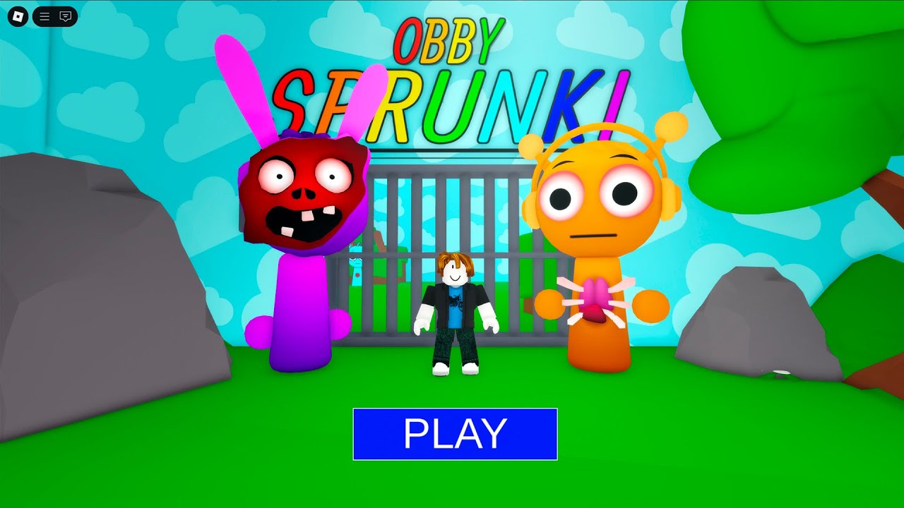 SPRUNKI | New Scary Obby FULL GAME (ROBLOX)