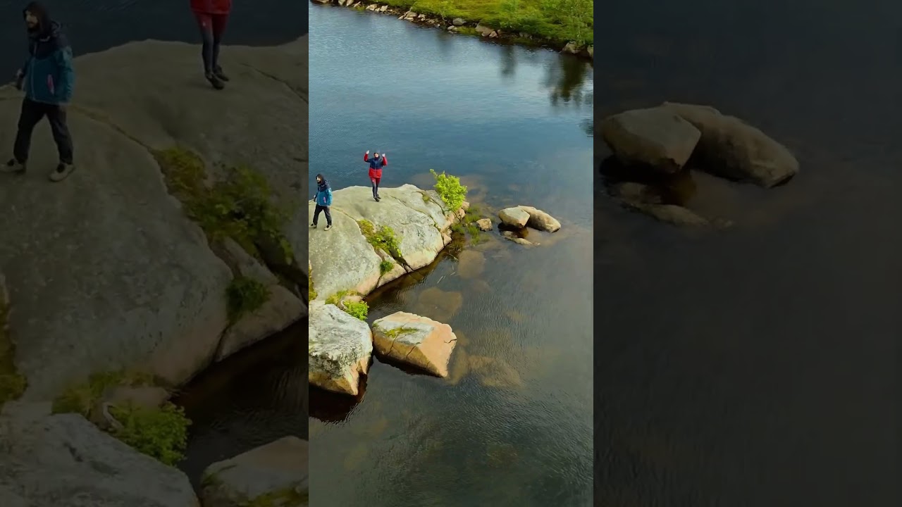 Heiavatnet 🌊 A breathtaking escape in the heart of Norway. #Heiavatnet #ExploreNorway #NatureShorts