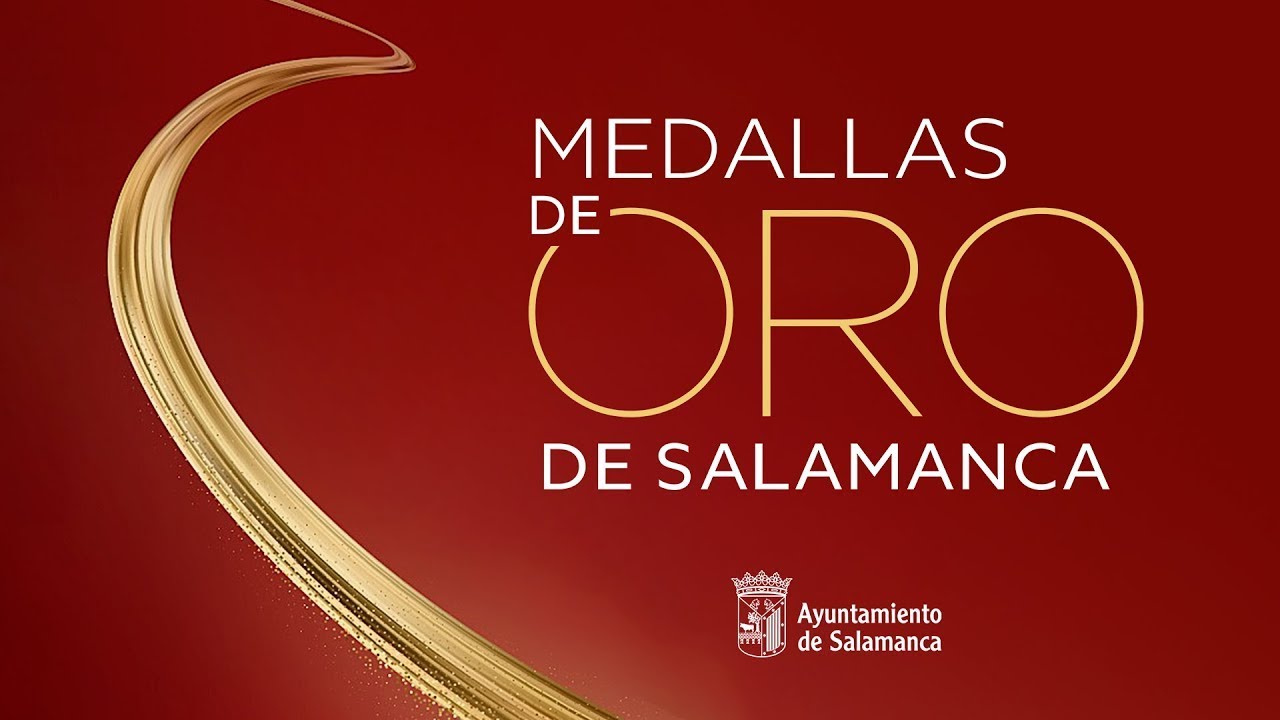 Medallas de Oro de Salamanca 2025