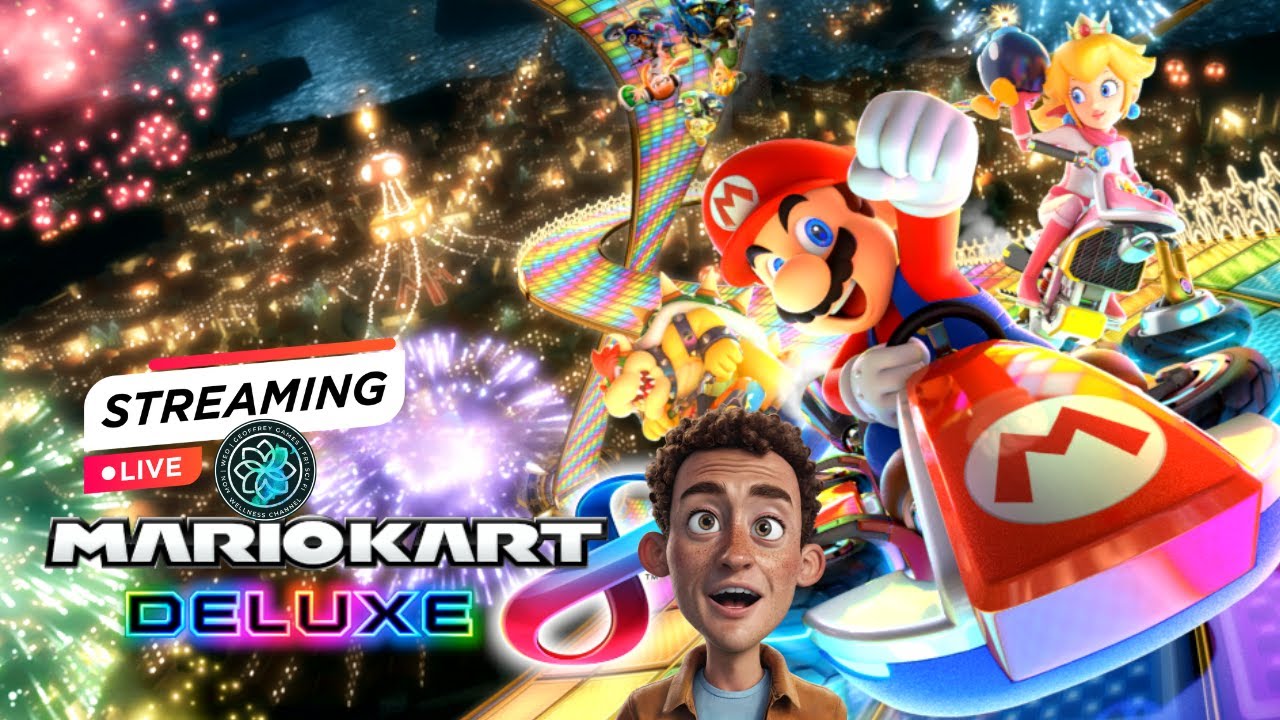 TALKING ABOUT SWITCH 2 AND PLAYING MARIO KART 8!!!