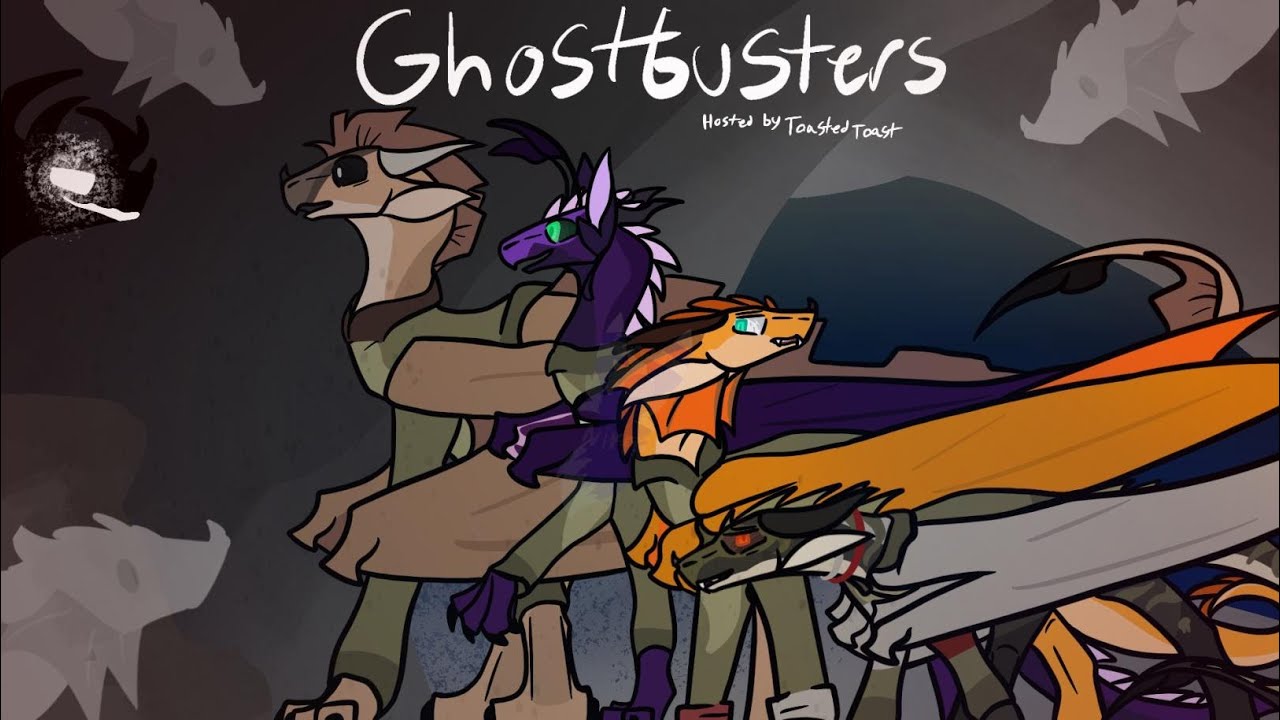 Ghostbusters! ~ A Complete Wings of Fire Roblox Halloween MEP