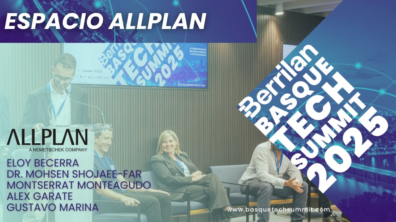 BBTS25 | Espacio Allplan completo | Territorio, urbanismo y ciudad