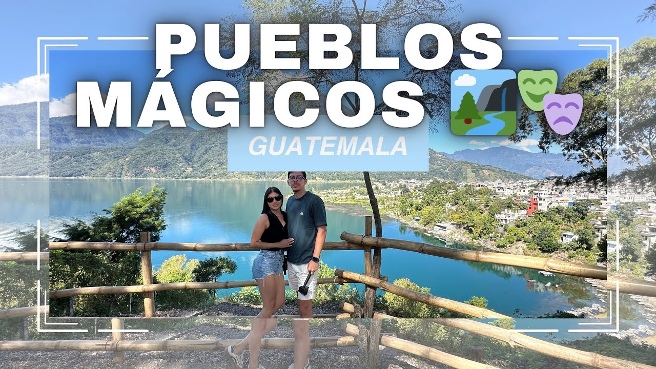 Magia, Cultura y Paisajes: Los Pueblos Alrededor del Lago Atitlán🌊🏞️