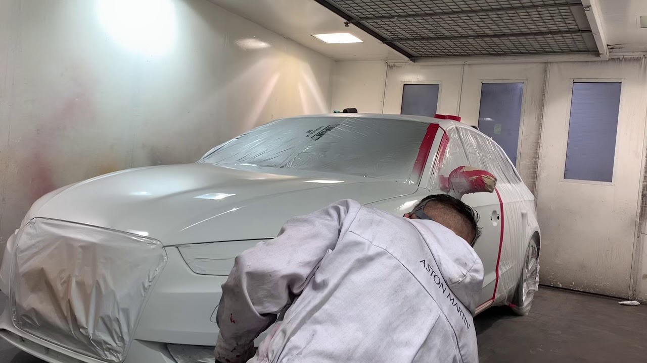 Audi A3 front end respray