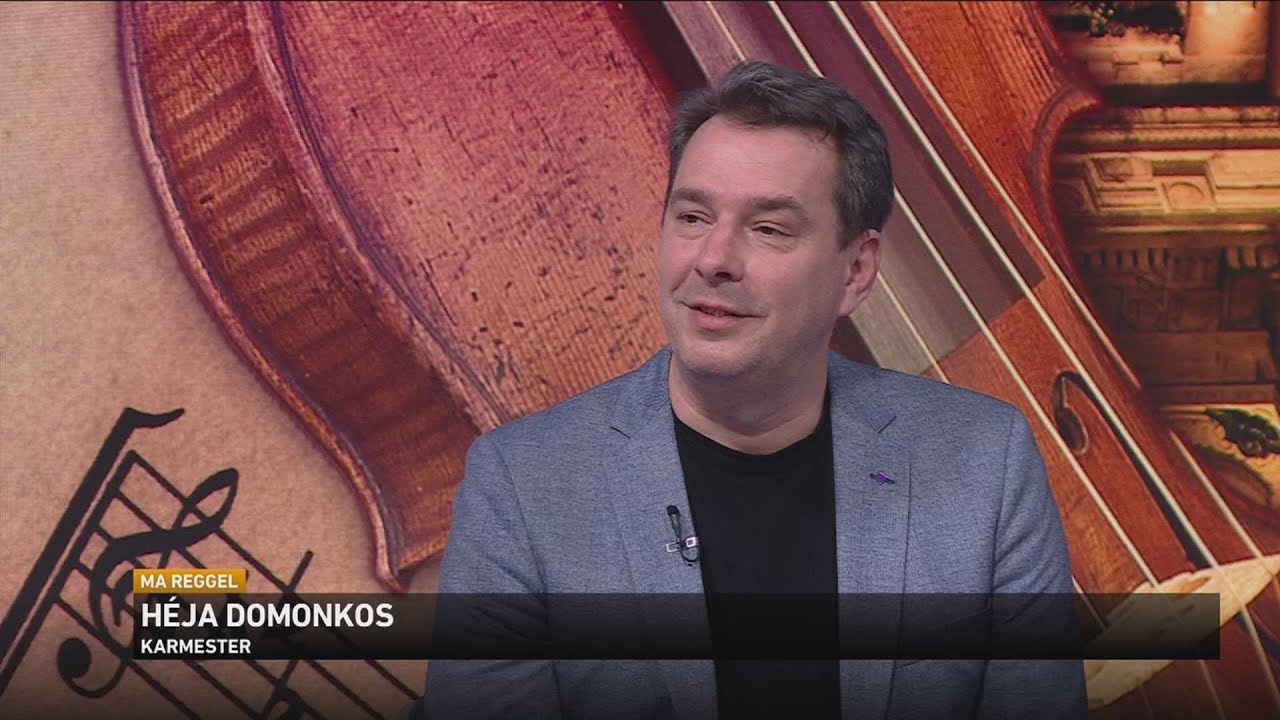 Héja Domonkos lesz az Újévi Nyitány karmestere