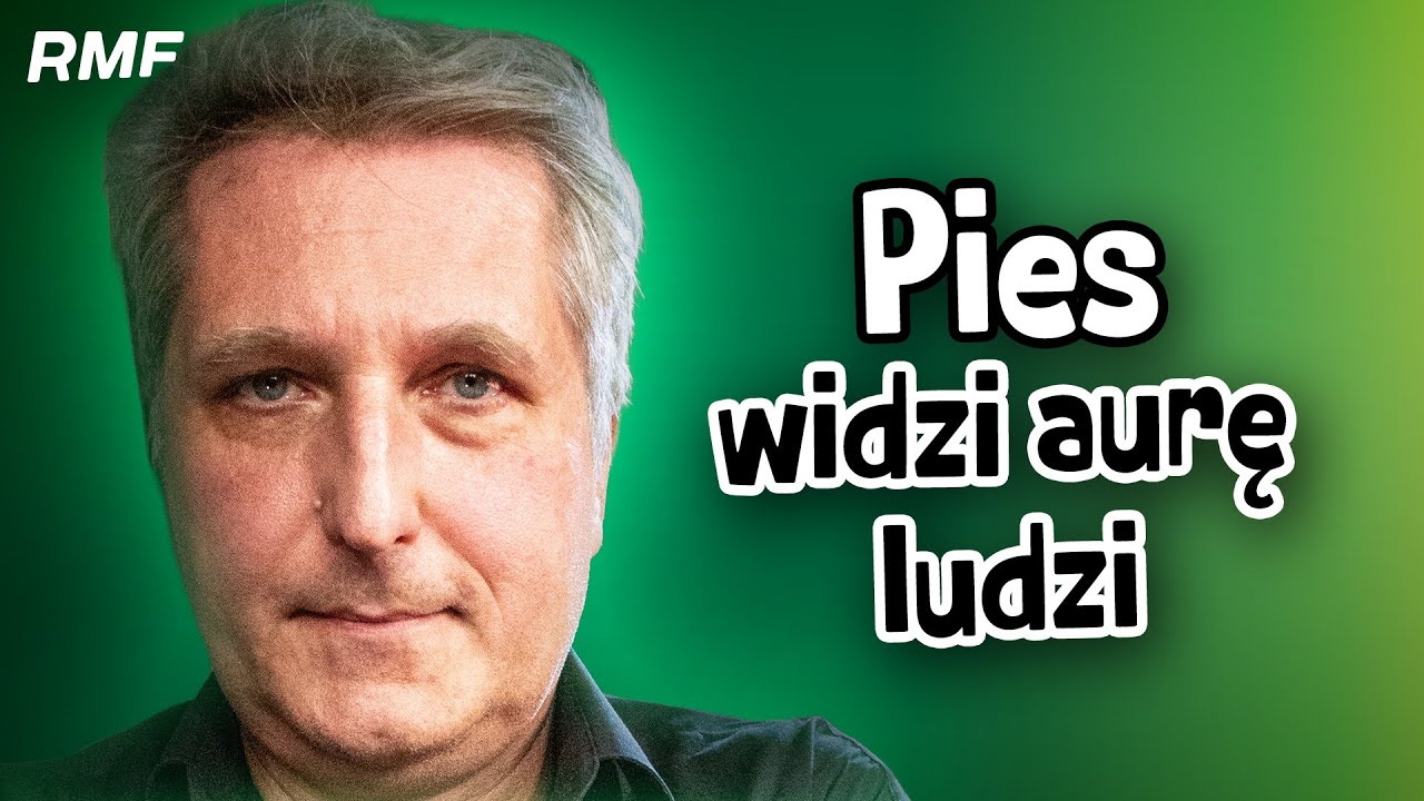 Robert Bernatowicz: Czy PSY MAJĄ DUSZĘ? Czy kosmici mają pupile?