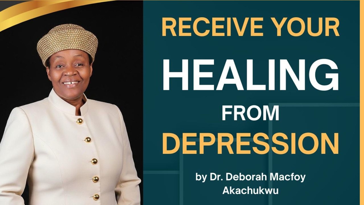 RECEIVE YOUR HEALING FROM DEPRESSION
