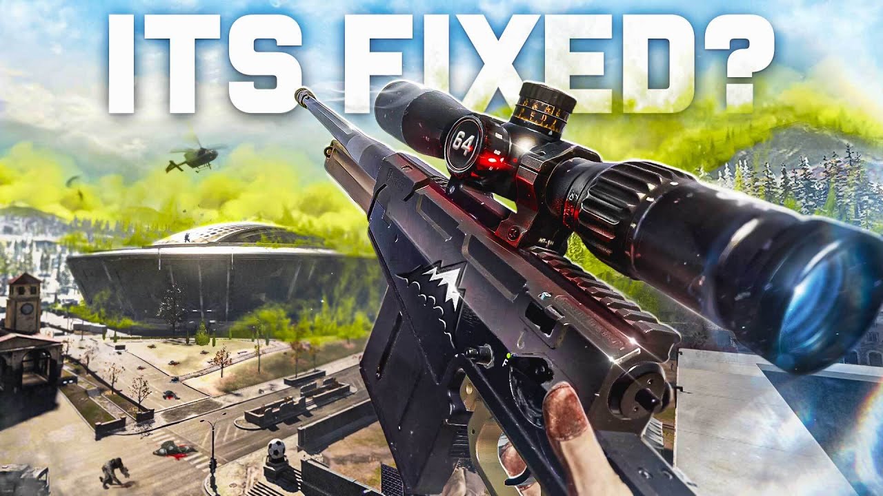 Sniping In Warzone Is The Best It's Ever Been...