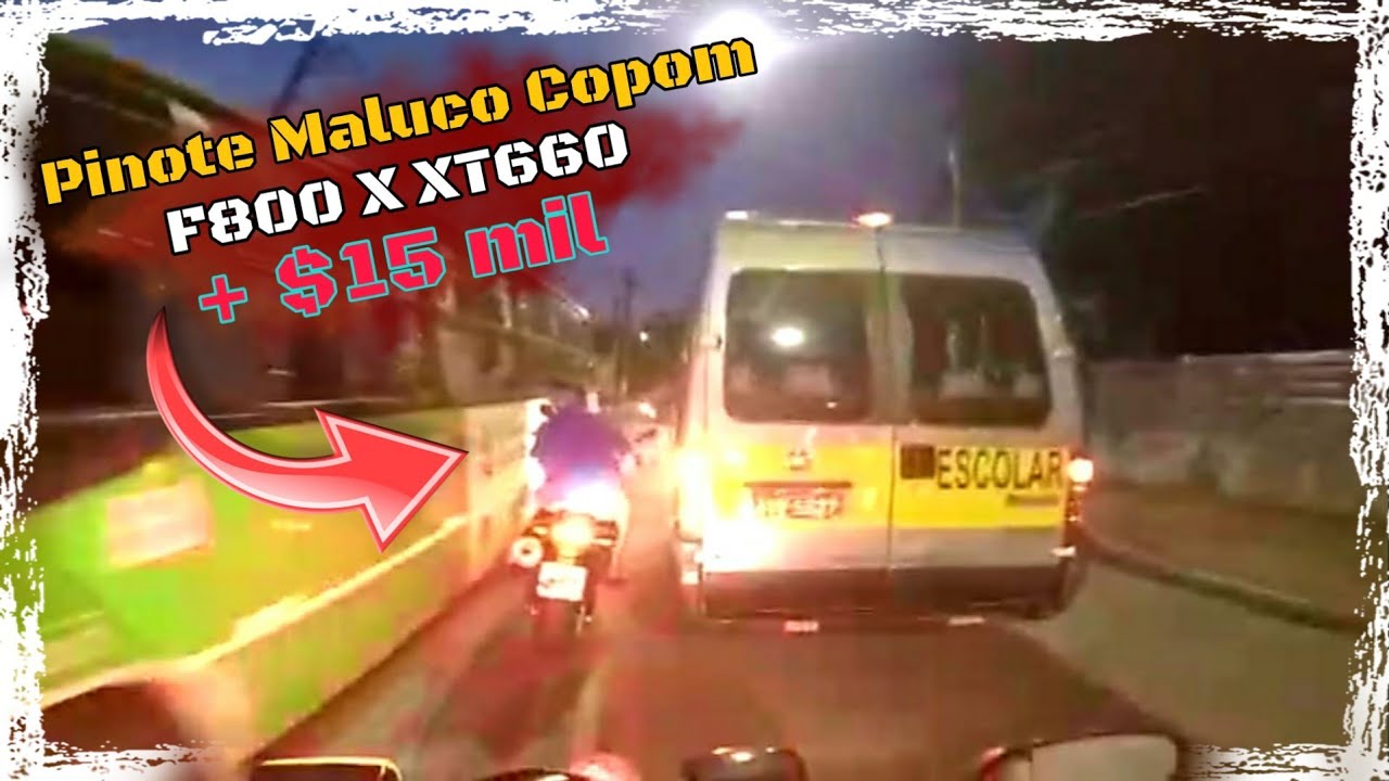 F800 x XT 660 mais 15 milh&otilde;es.