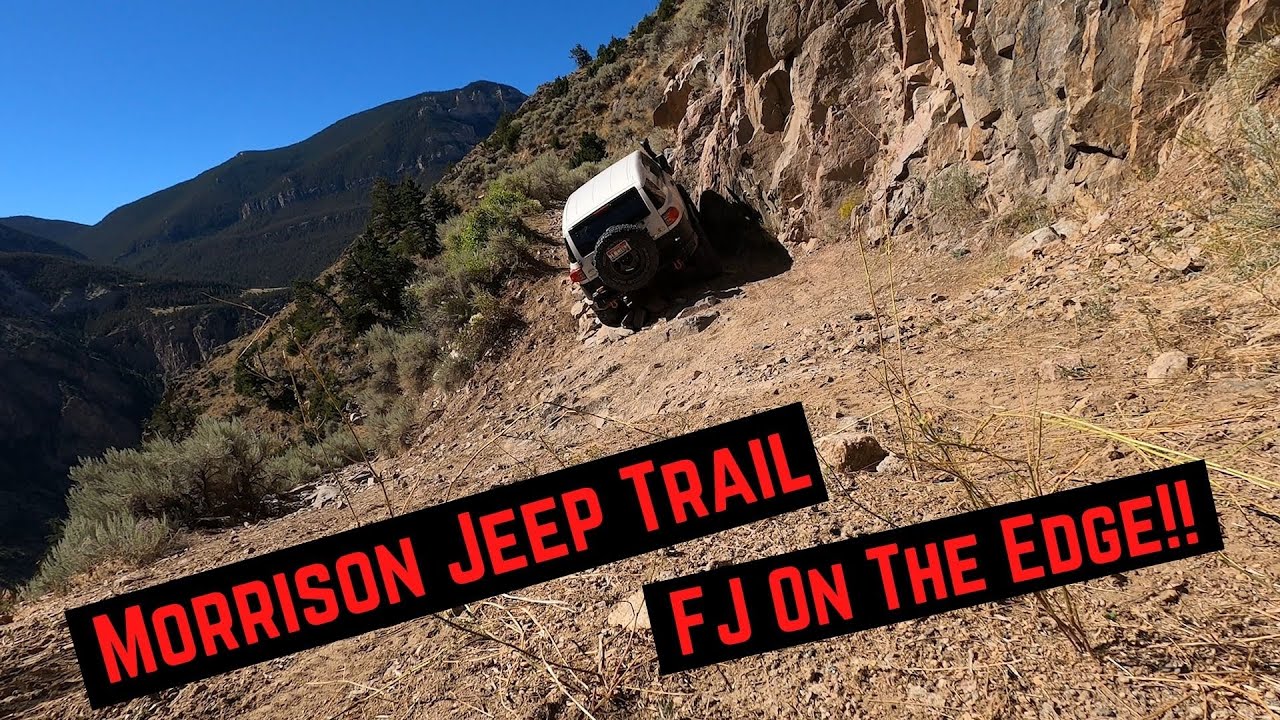 Morrison Jeep Trail // Toyota FJ Cruiser // Part 1