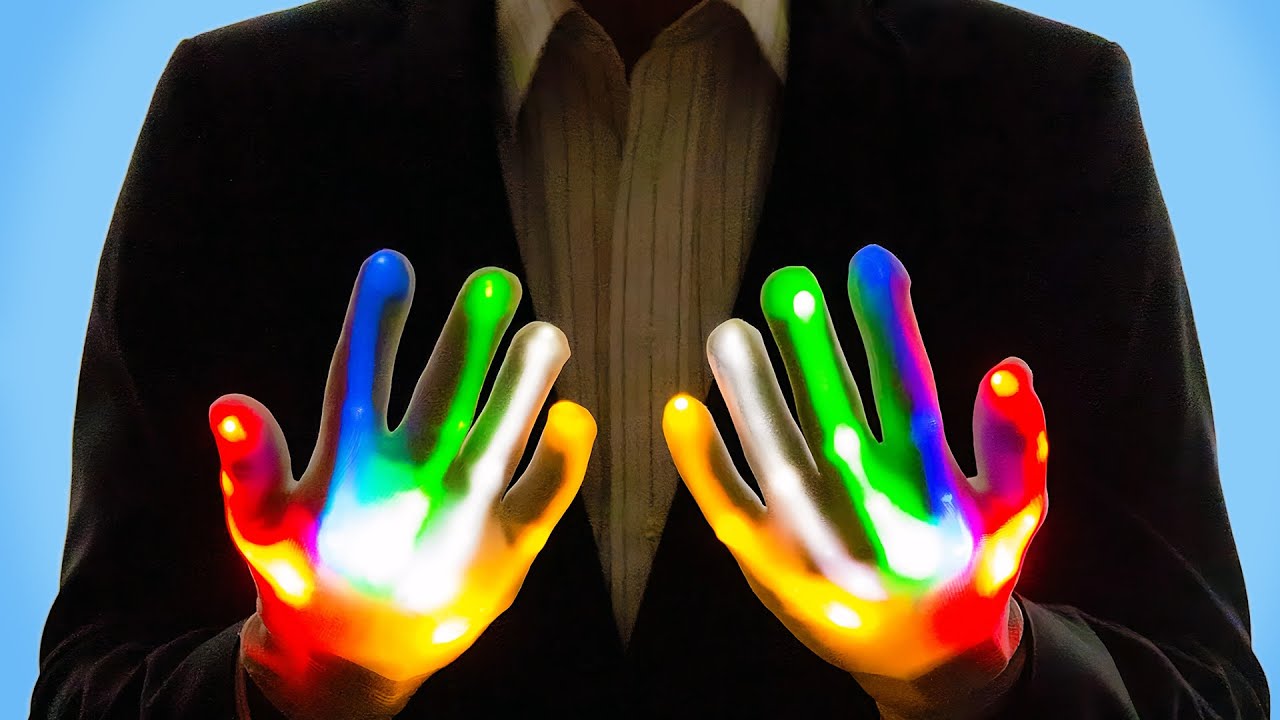 Most Popular LED Gloves on Amazon!