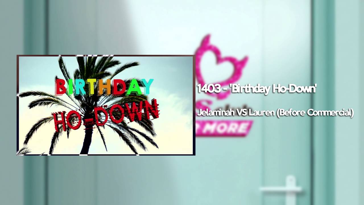 BGC14 BFM || Soundtrack || Jelaminah VS Lauren (Before Commercial)