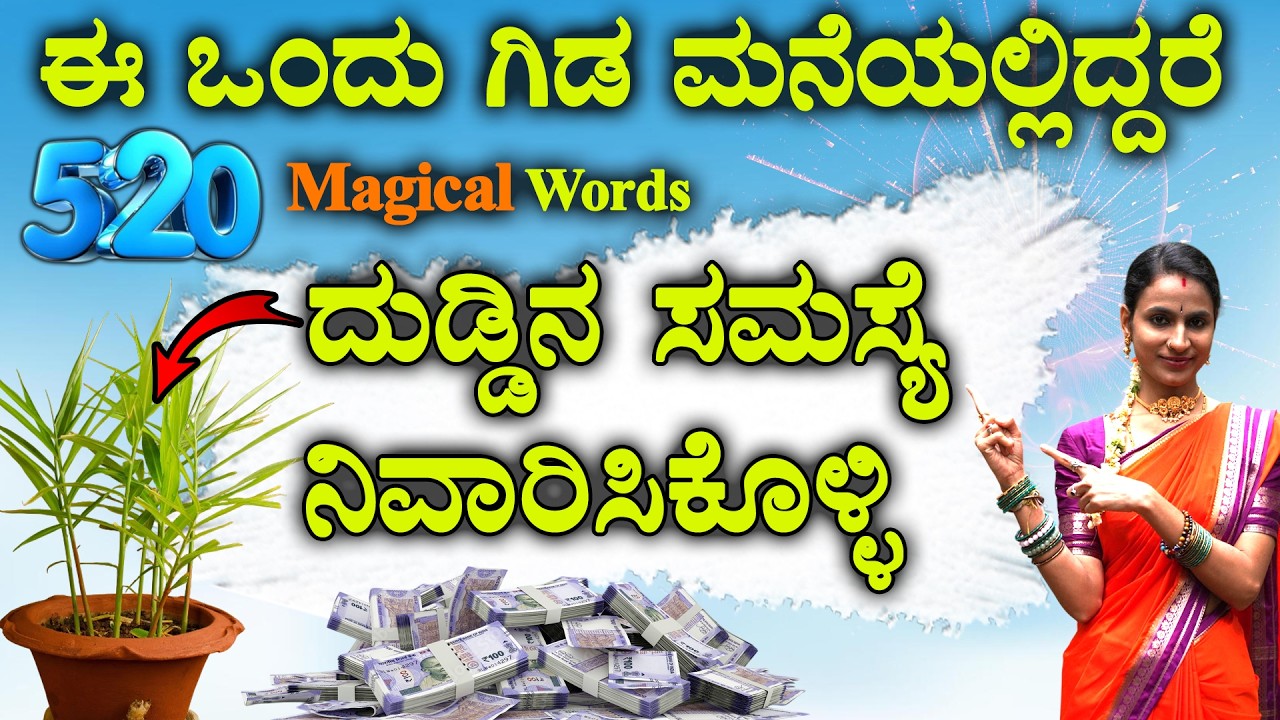 ದುಡ್ಡಿನ ಸಮಸ್ಯೆ ನಿವಾರಿಸಿಕೊಳ್ಳಿ ! Dr Vaishavi Life Coach | Money Manifestation