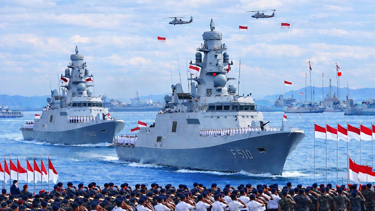 Indonesia Terima 2 Fregat Kelas Istif Lebih Cepat — TCG İzmir & TCG İçel Segera Perkuat TNI-AL