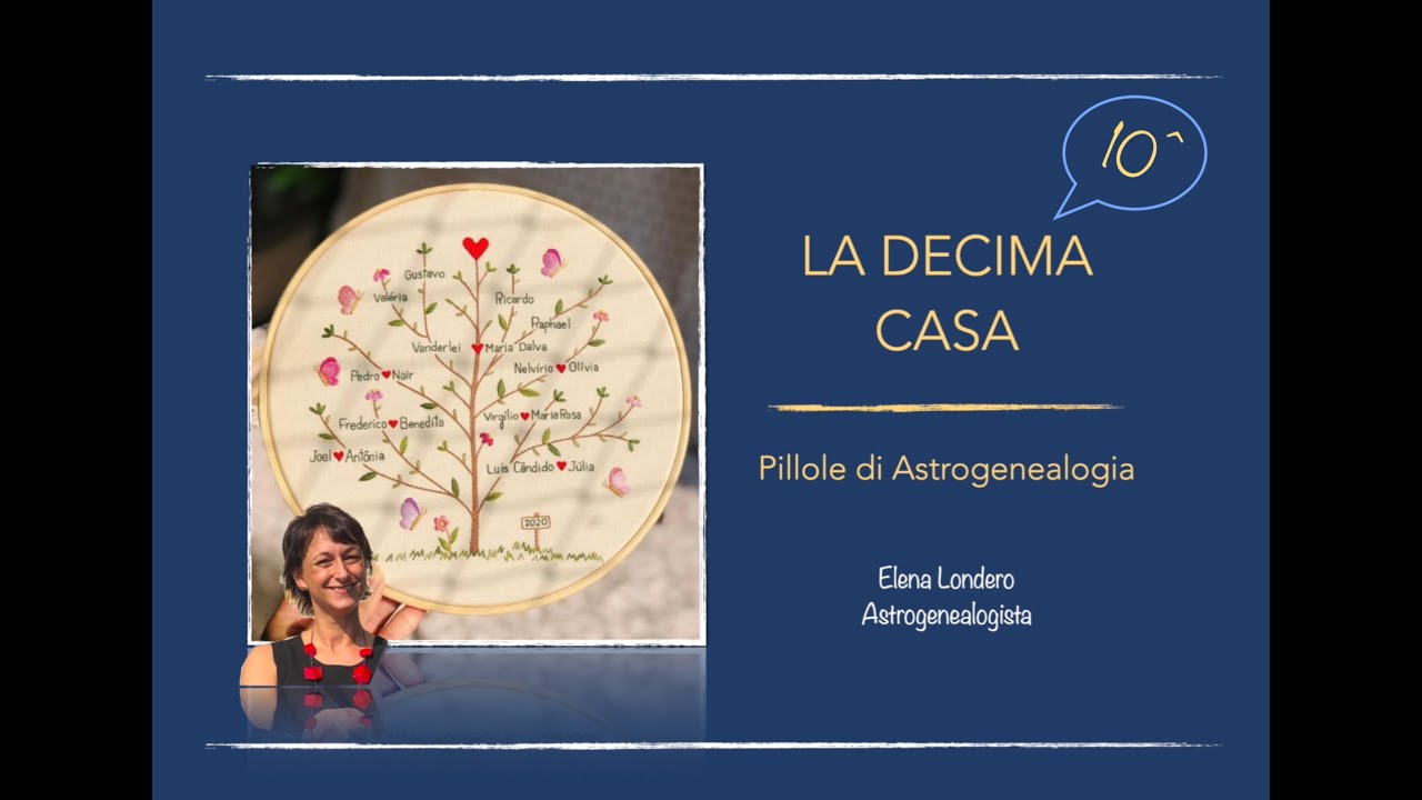 Pillole di astrogenealogia/ La decima casa