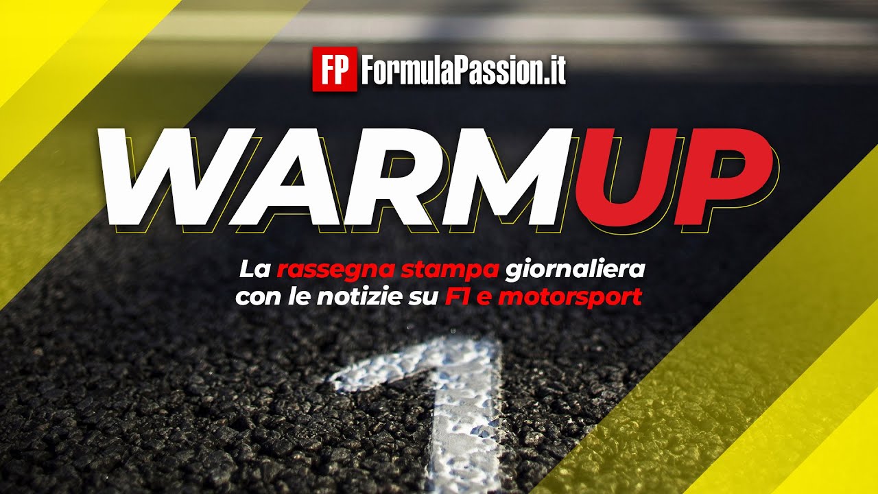 Un DOMINIO (quasi) mai visto e le altre NEWS F1 del 5 maggio | WarmUp PODCAST #1