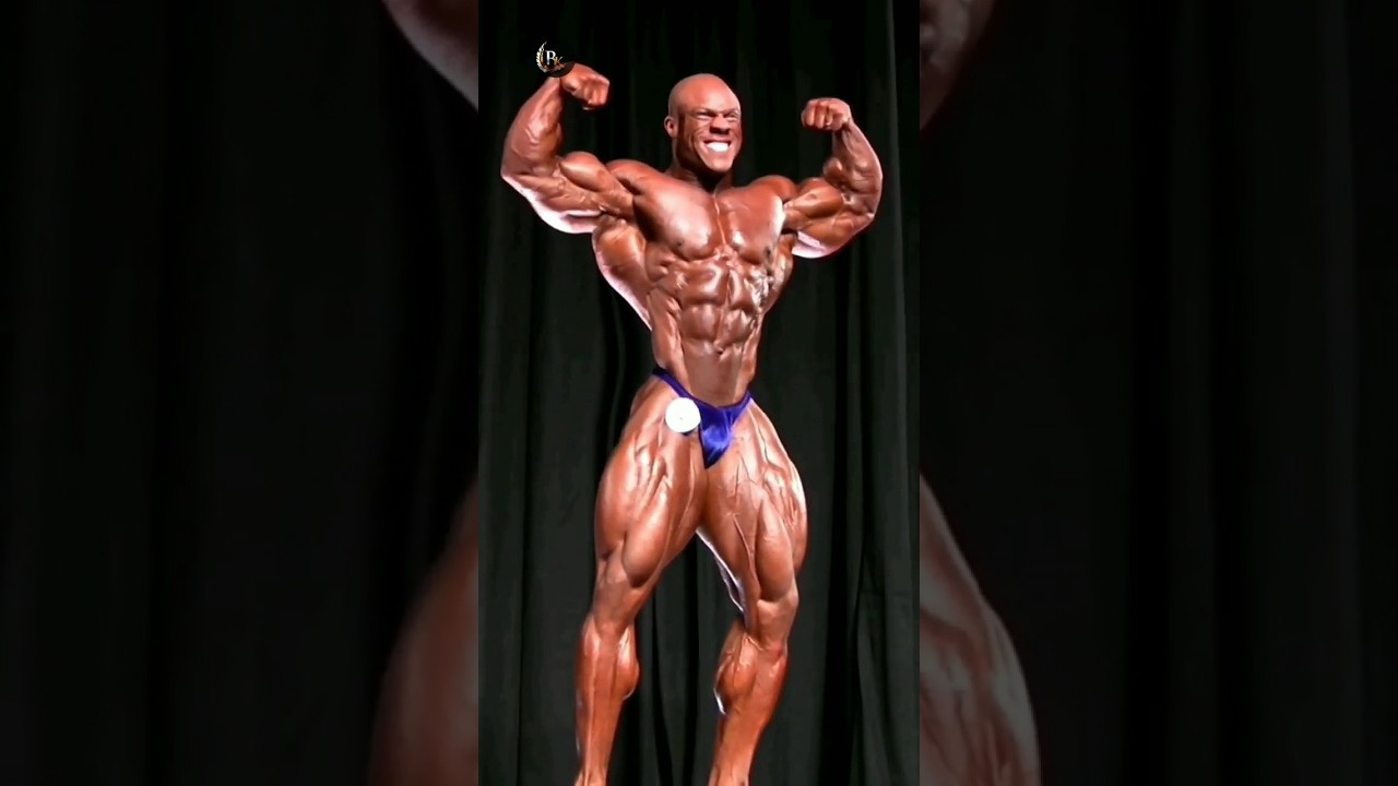 3D Bodybuilder 😱 Phil heath back stage 💪 and on stage #viral #shorts #bodybuilder #bodybuilding 🔥