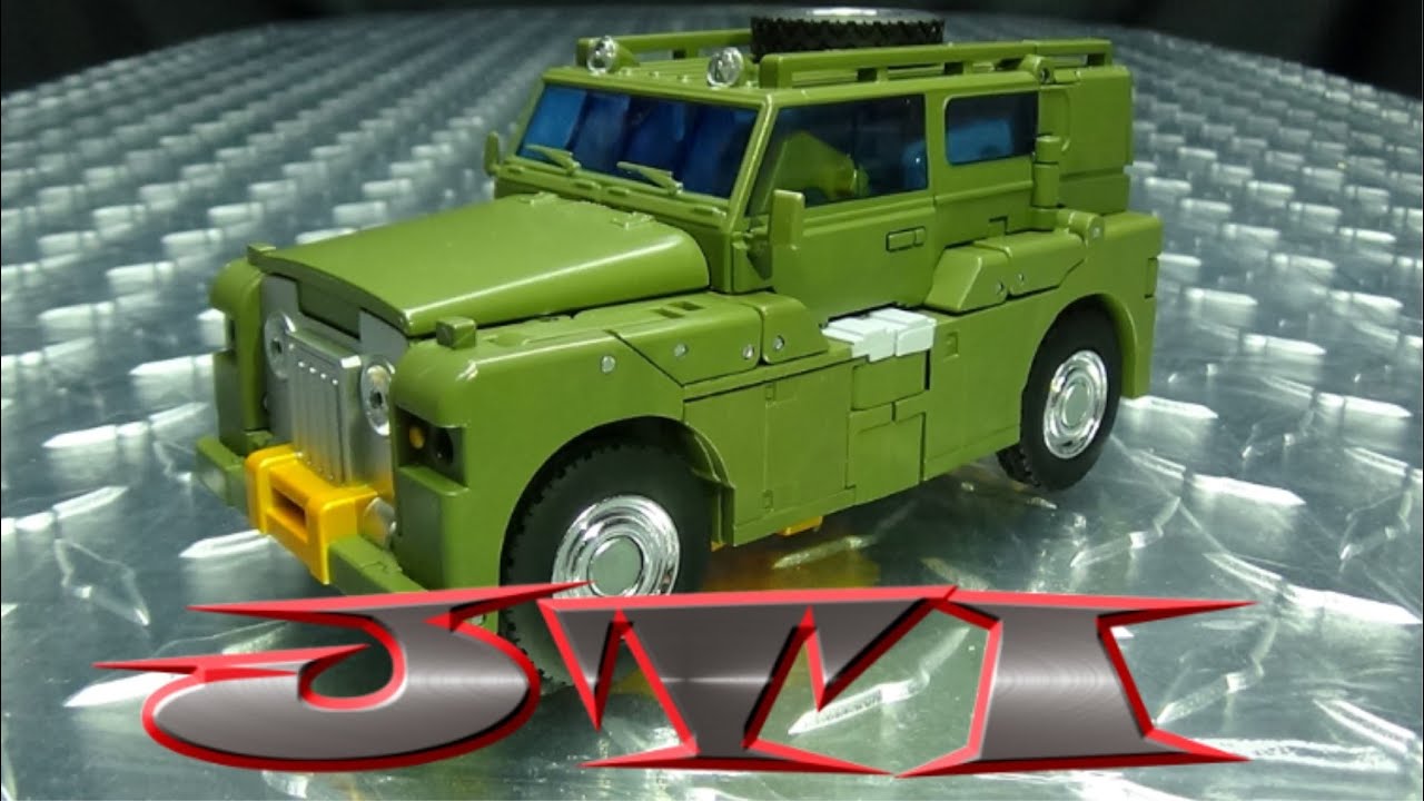 JUST TRANSFORM IT!: Fans Toys Hunk (Brawn)