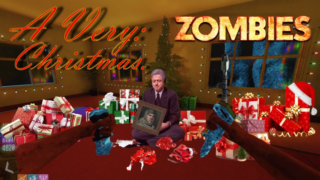 Christmas In Black Ops 3 Zombies Has Never Been So FESTIVE!