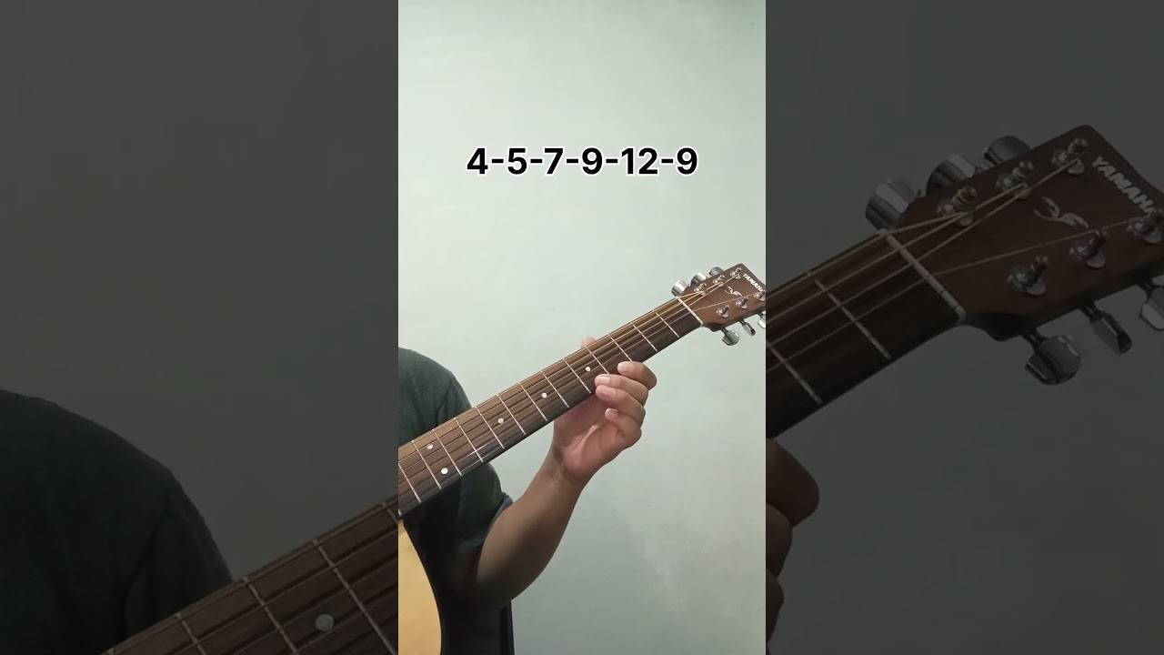 So Easy! Play &lsquo;Until I Found You&rsquo; with Just 1 String Guitar 🎸